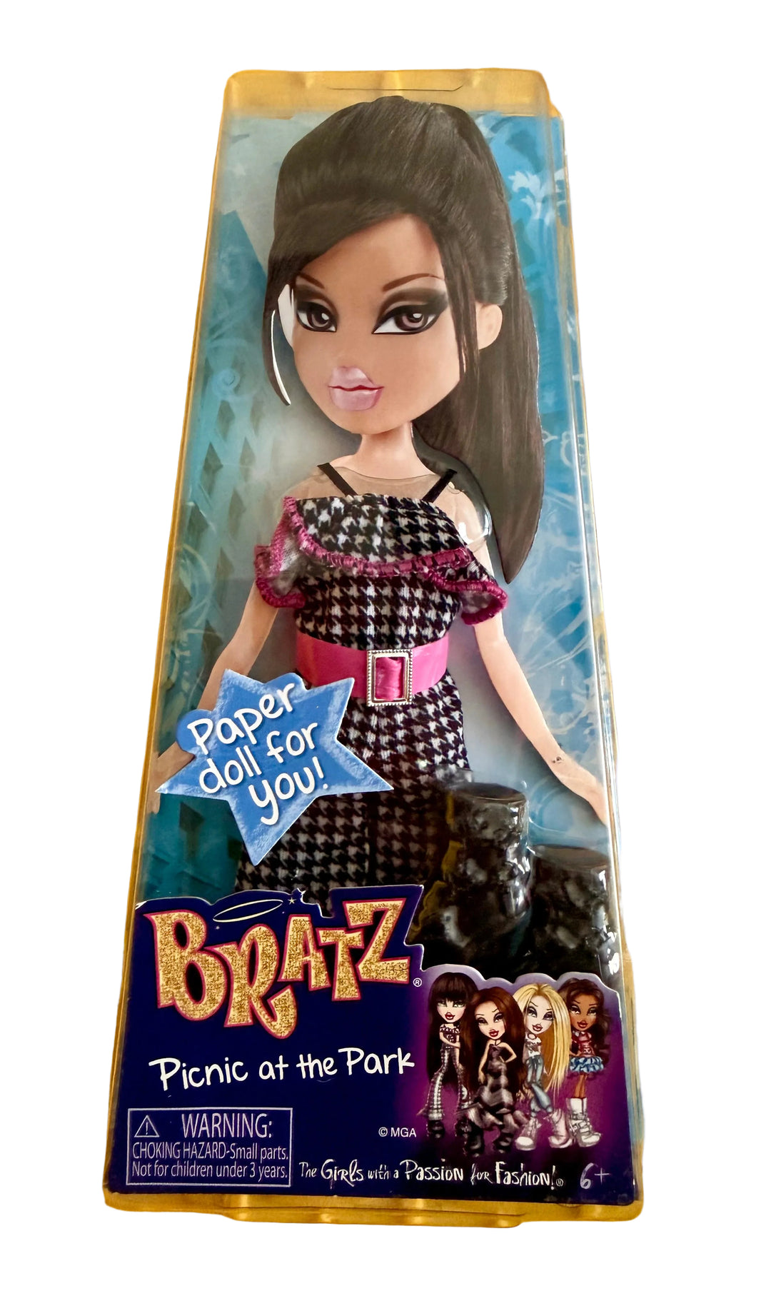 Bratz Paper Dolls