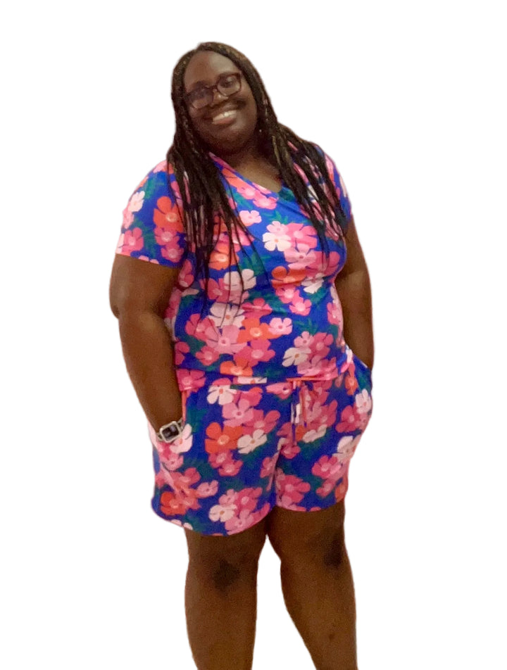 Bed Ready PJ Short Pants Set