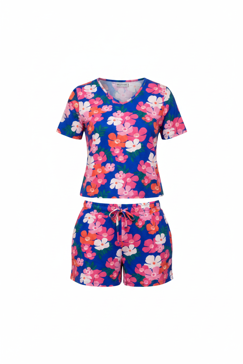 Bed Ready PJ Short Pants Set