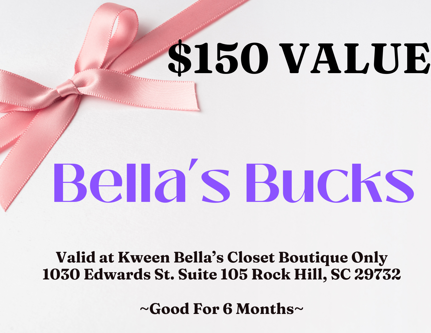 Bella’s Buck