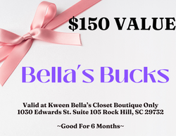 Bella’s Buck