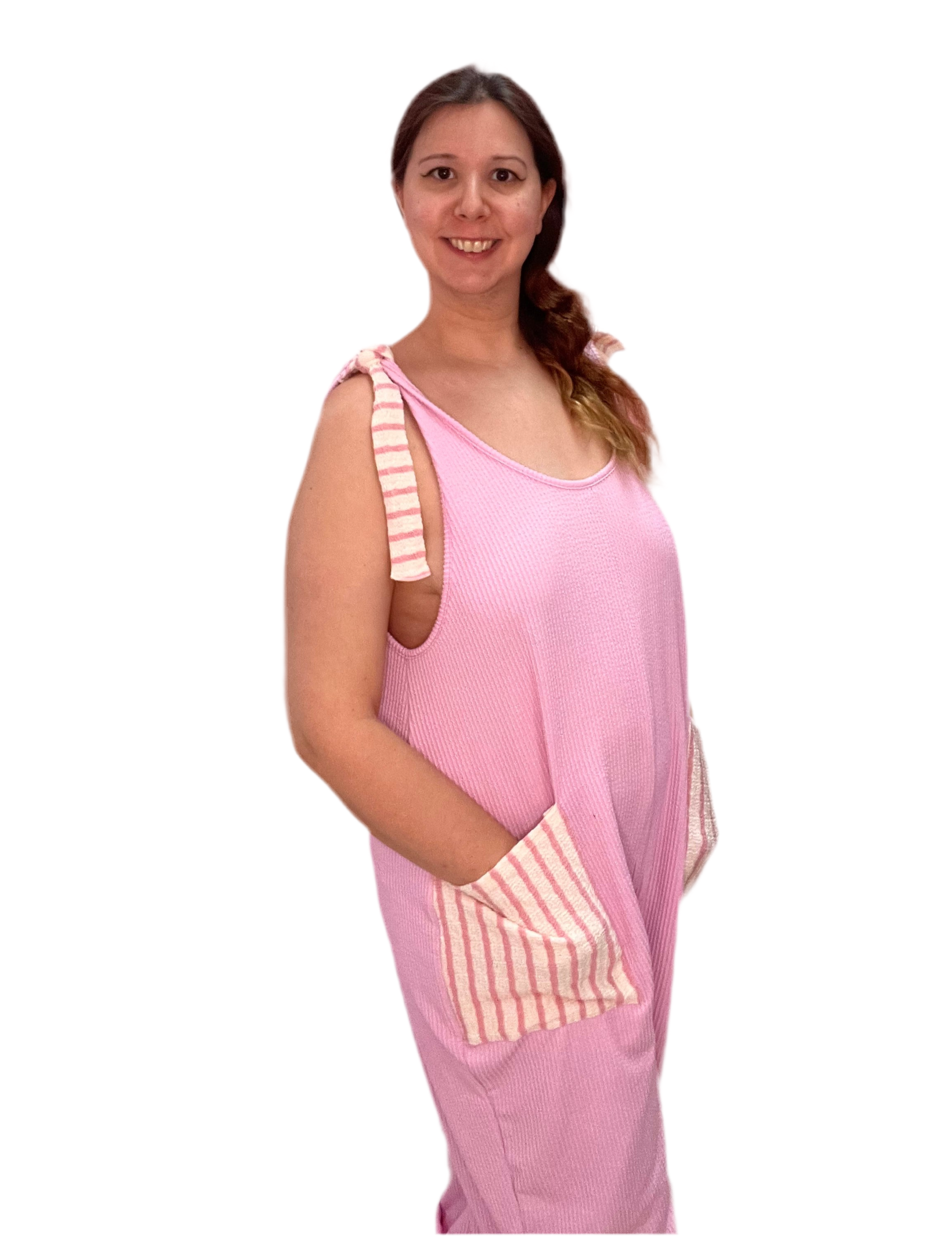 Cutie Tootie Capri Jumpsuit
