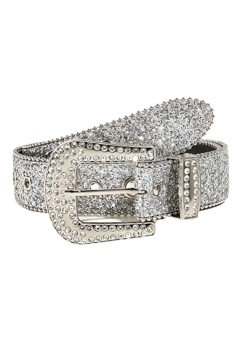 Glam Rhinestone Belts
