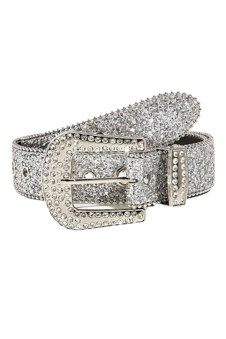 Glam Rhinestone Belts