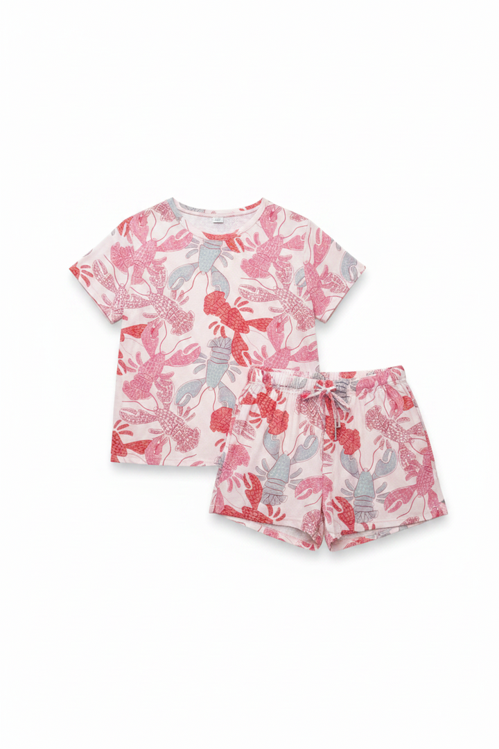 Sleep Calling PJ Short Pants Set