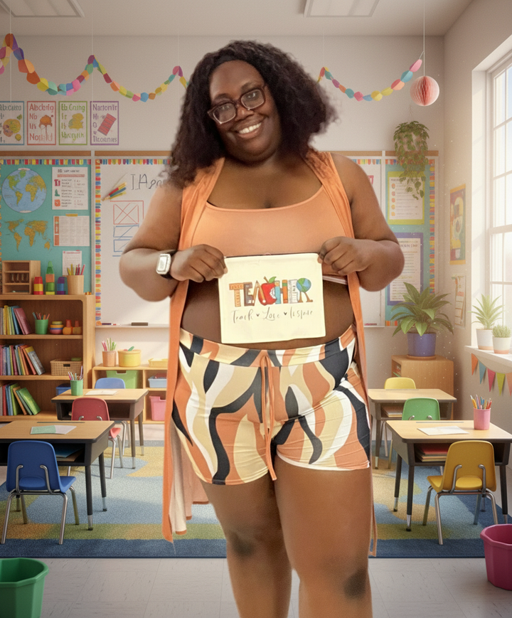 For My Teacher Accessories Bags