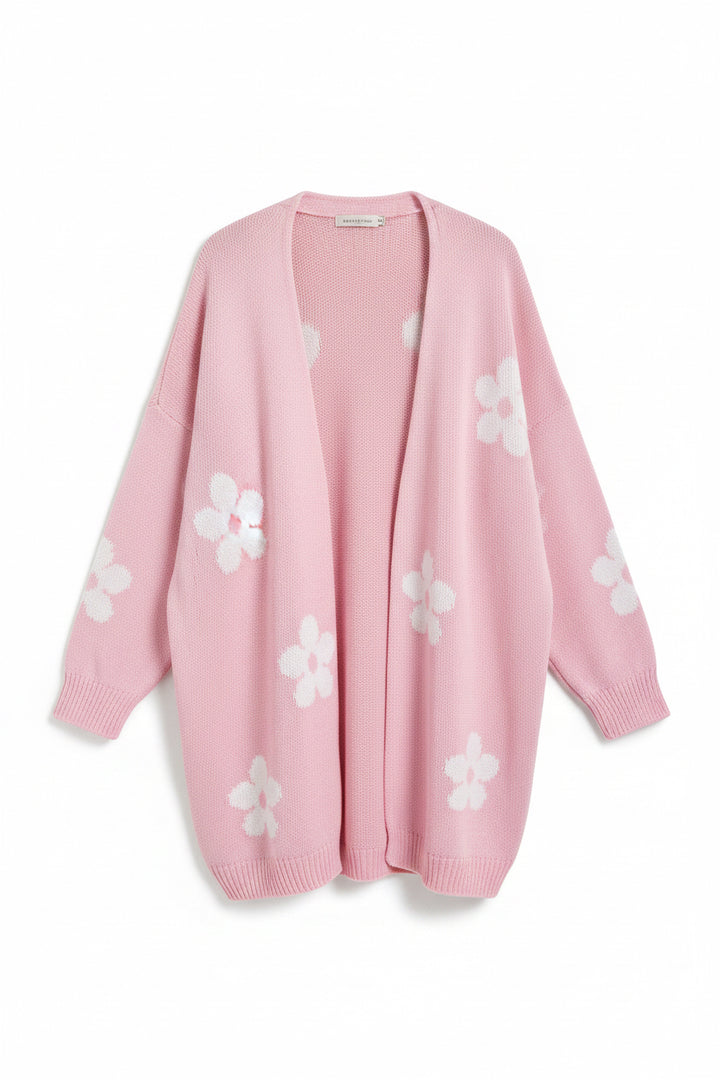 Flower Print Cardigans