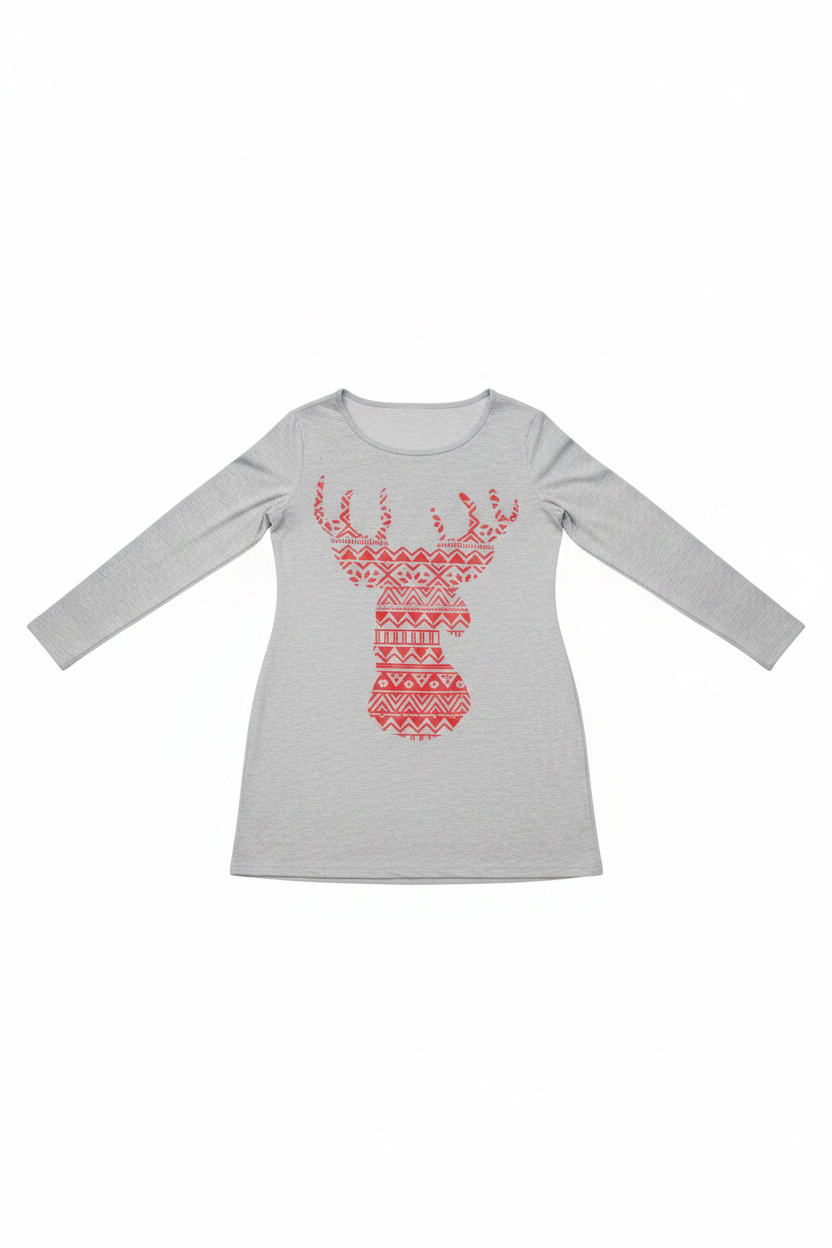 Christmas Comfort Night Dresses