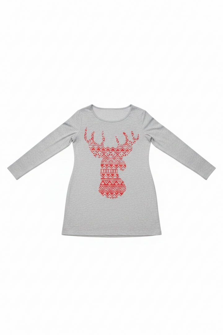 Christmas Comfort Night Dresses