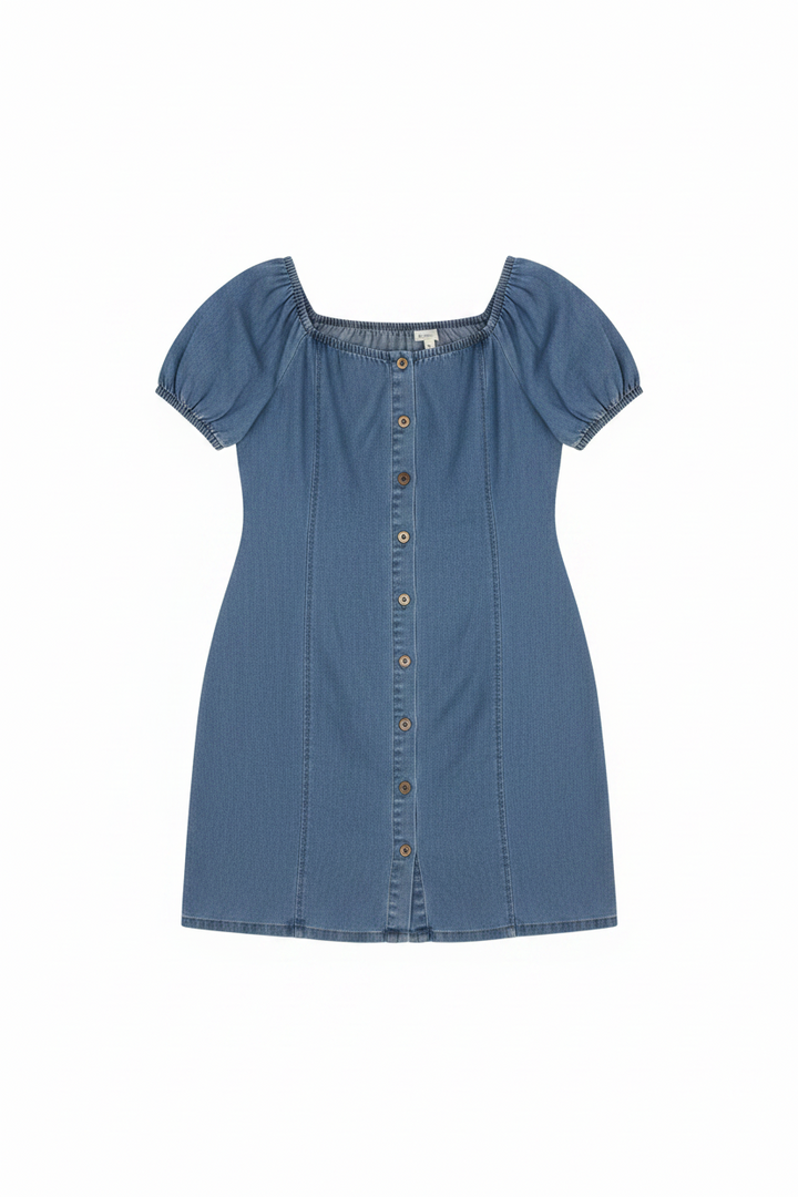Denim Style Dresses