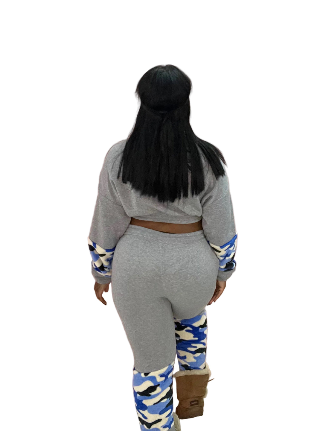 I’m Cute Long Pants Sweat Sets