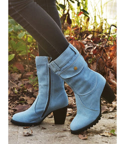 Fashion Stepping Boots