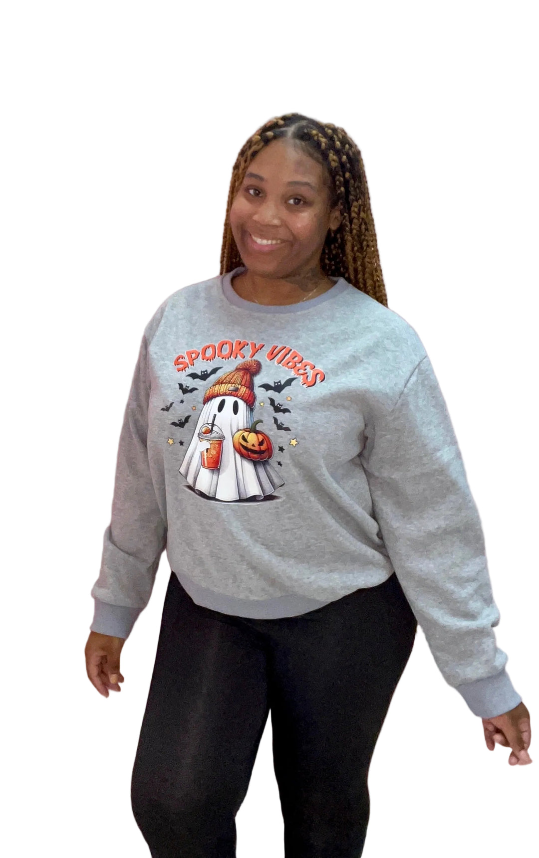 Spooky Vibes Sweatshirts