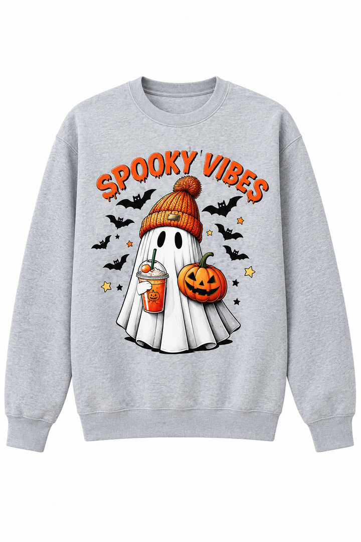 Spooky Vibes Sweatshirts