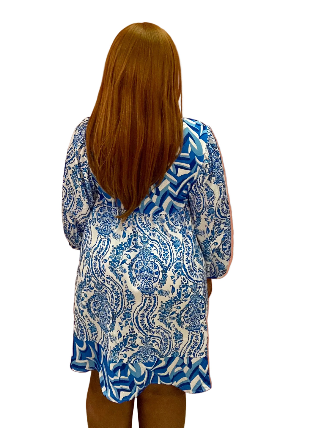 Bohemian Love Mini Dress