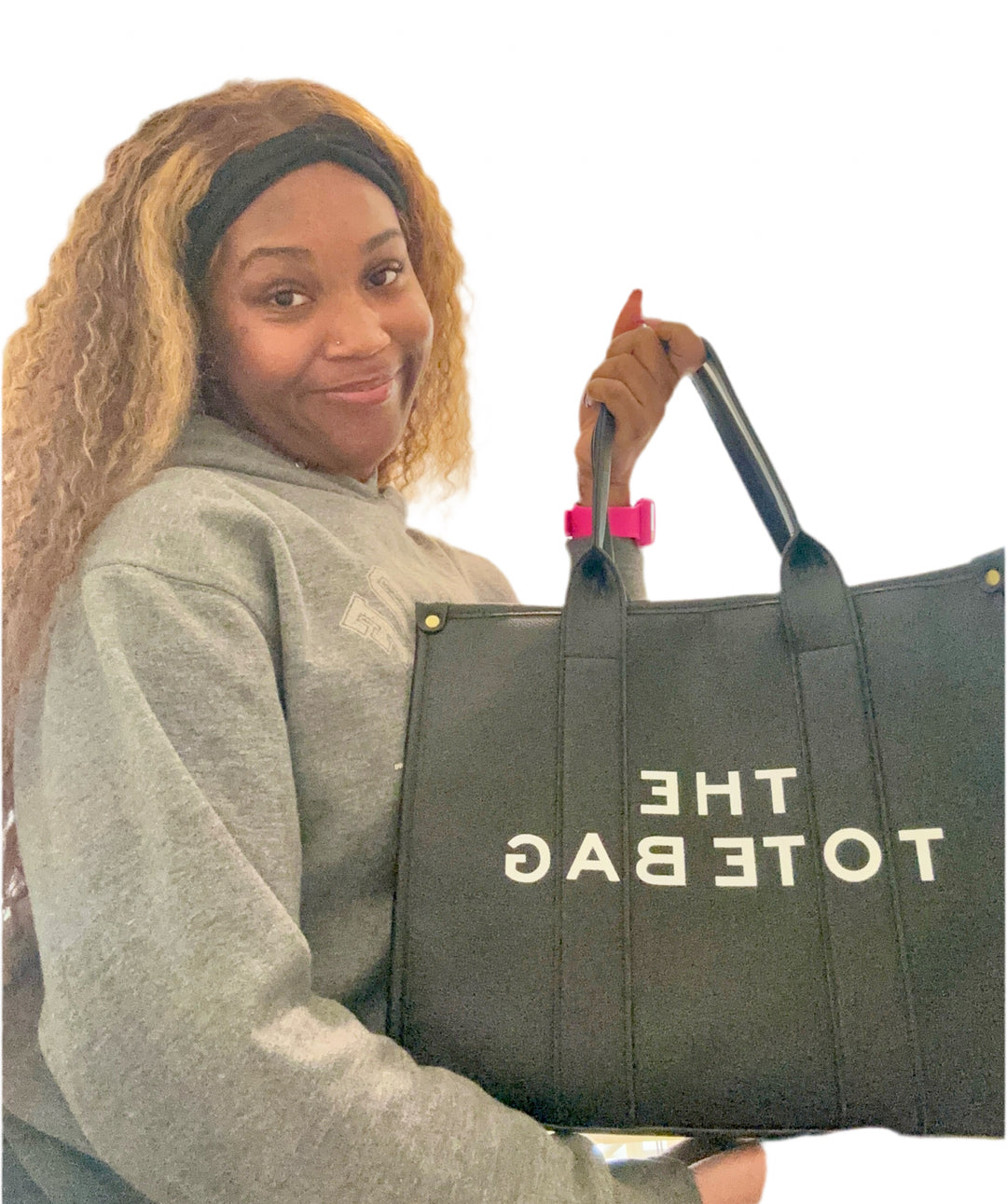 Toting The Tote Bags