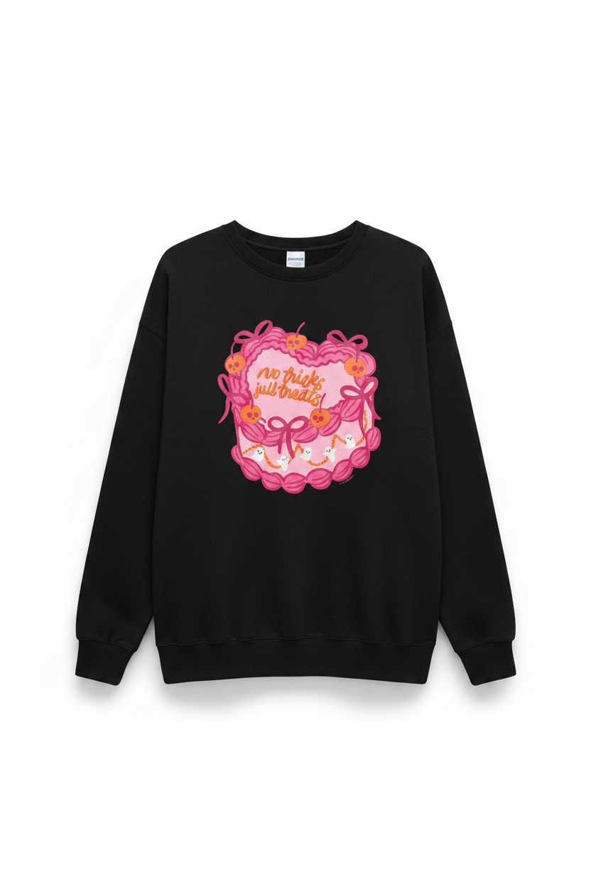 No Tricks All Treats Sweater Shirt