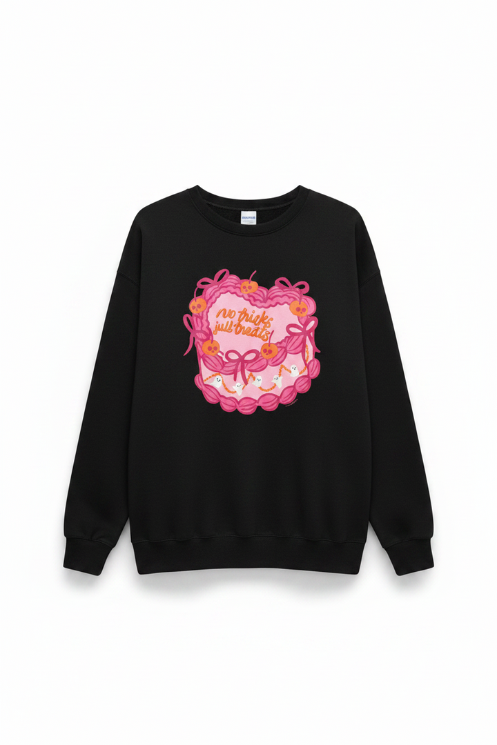 No Tricks All Treats Sweater Shirt