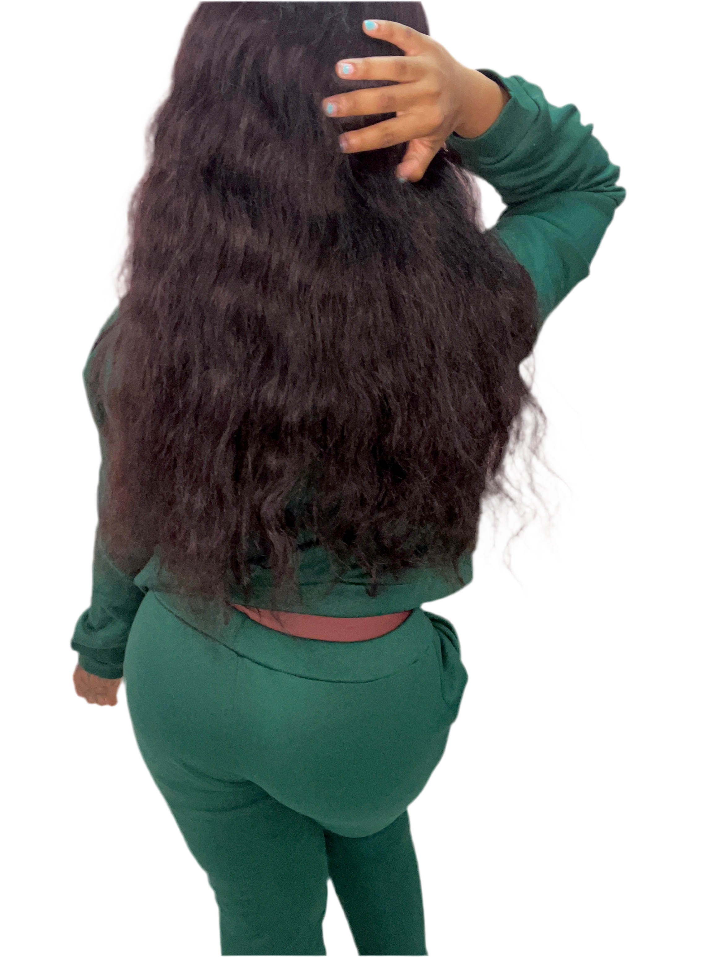 Essentials Are A Must Long Pants Sweat Set