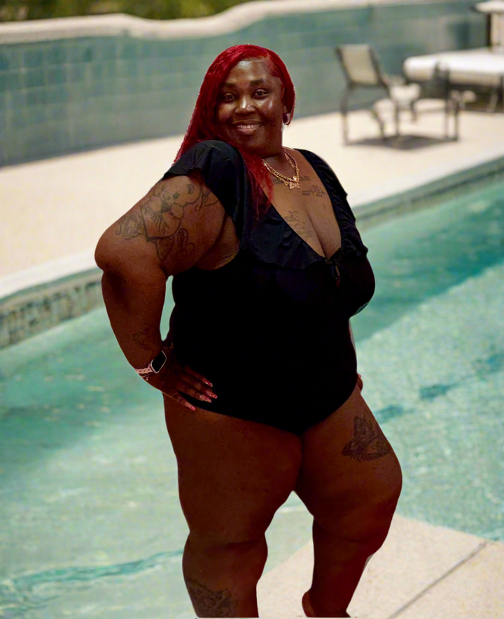 Swim Cute One Piece Swim Suit