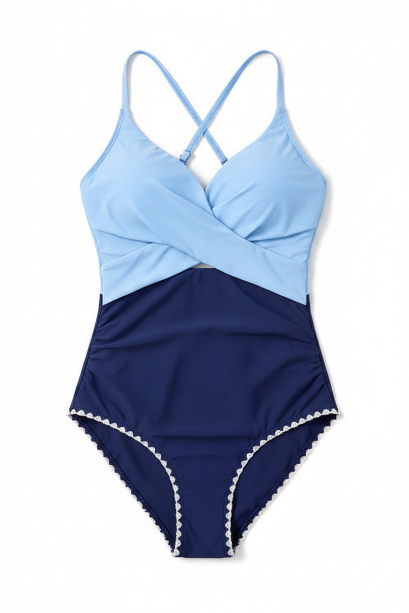 Pool Vibes One Piece Swim Suit