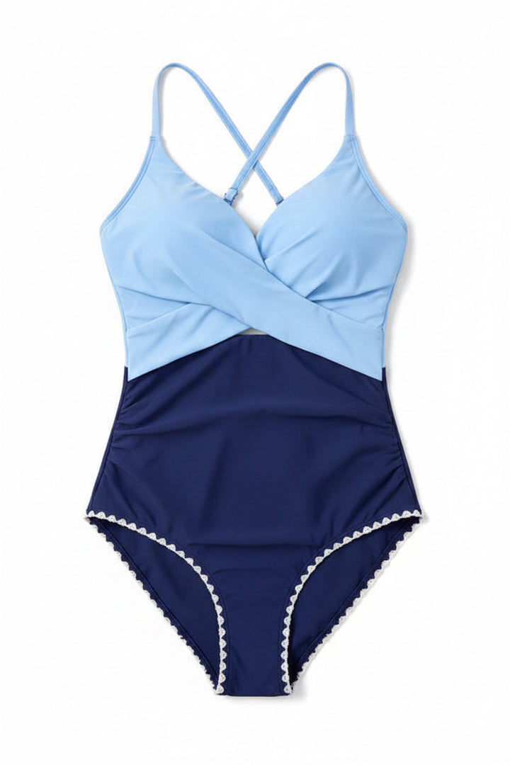 Pool Vibes One Piece Swim Suit