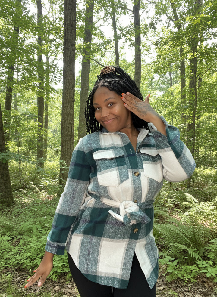 Gotta Love Plaid Jackets