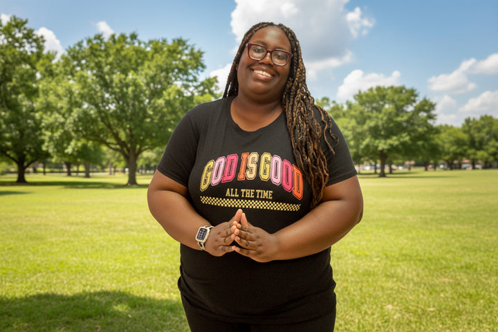 GOD is Good Graphic T-Shirts