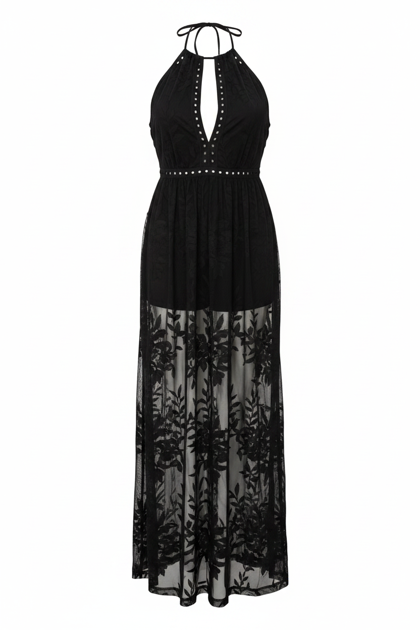 Date Night Vibes Maxi Dresses S