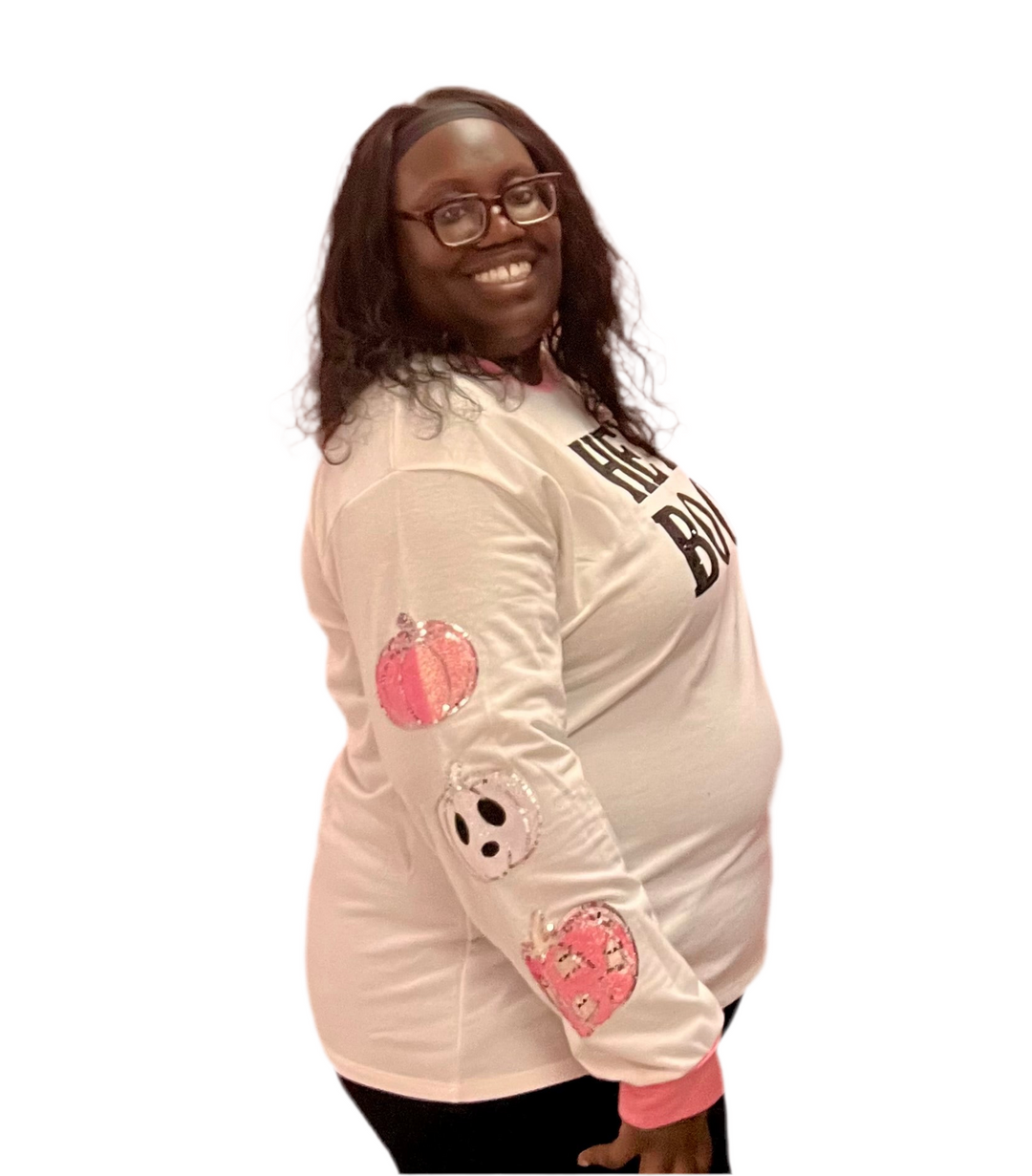 Hey Boo Sweater Shirts