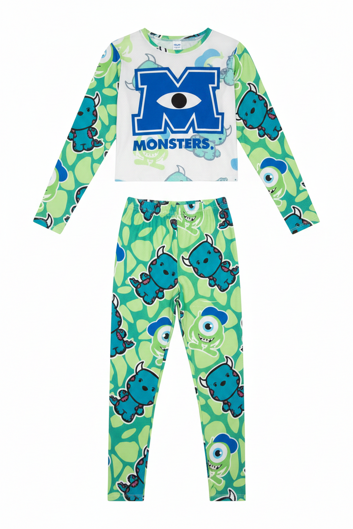 Cartoon PJ Pants Sets
