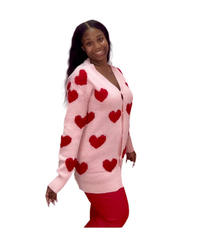 I Love Hearts Cardigans