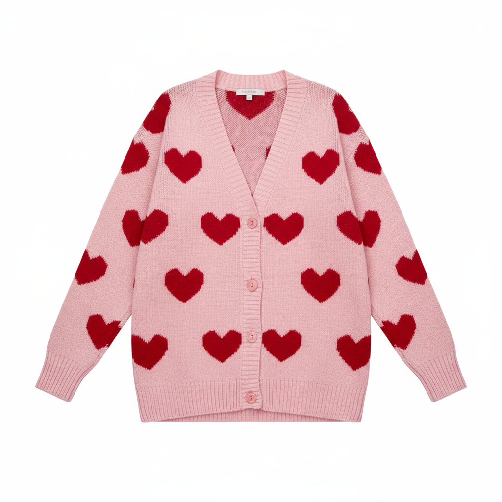 I Love Hearts Cardigans