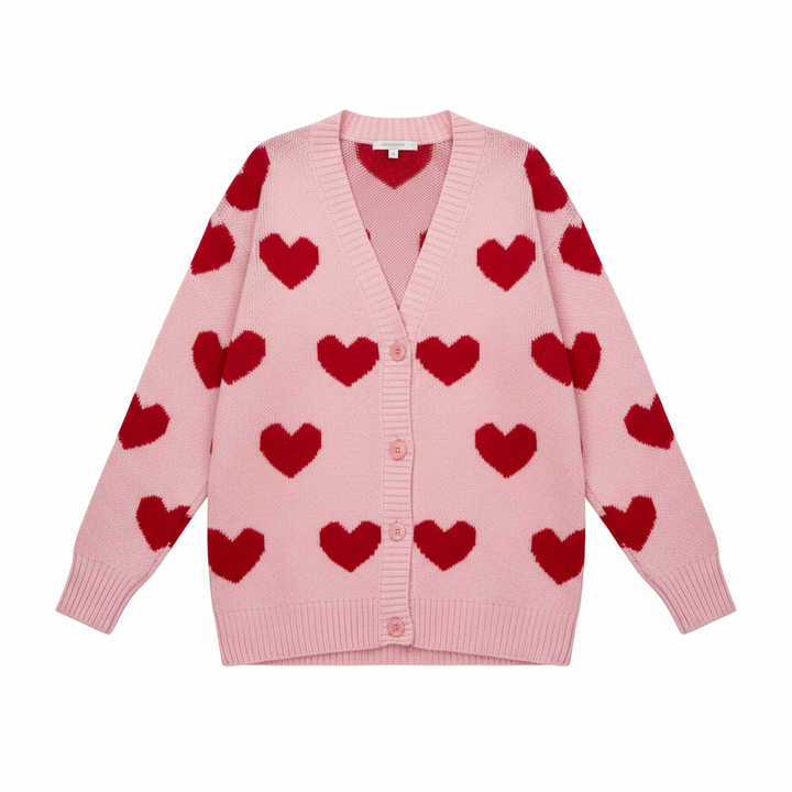 I Love Hearts Cardigans