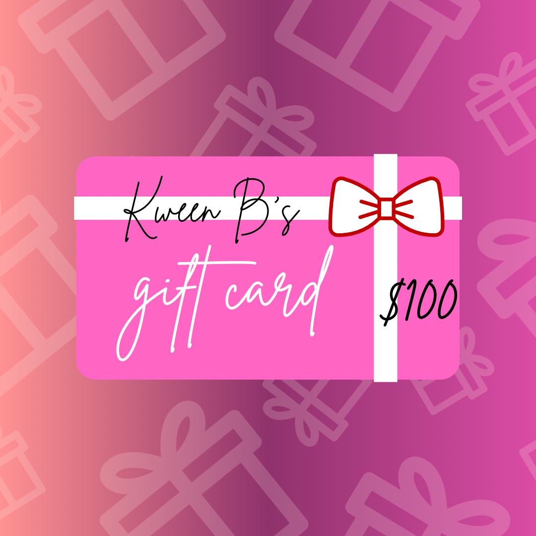 Kween Bella’s Closet Gift cards