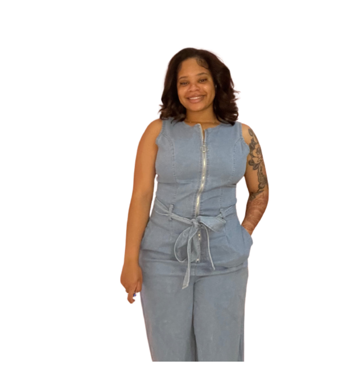 Denim Jumpsuits