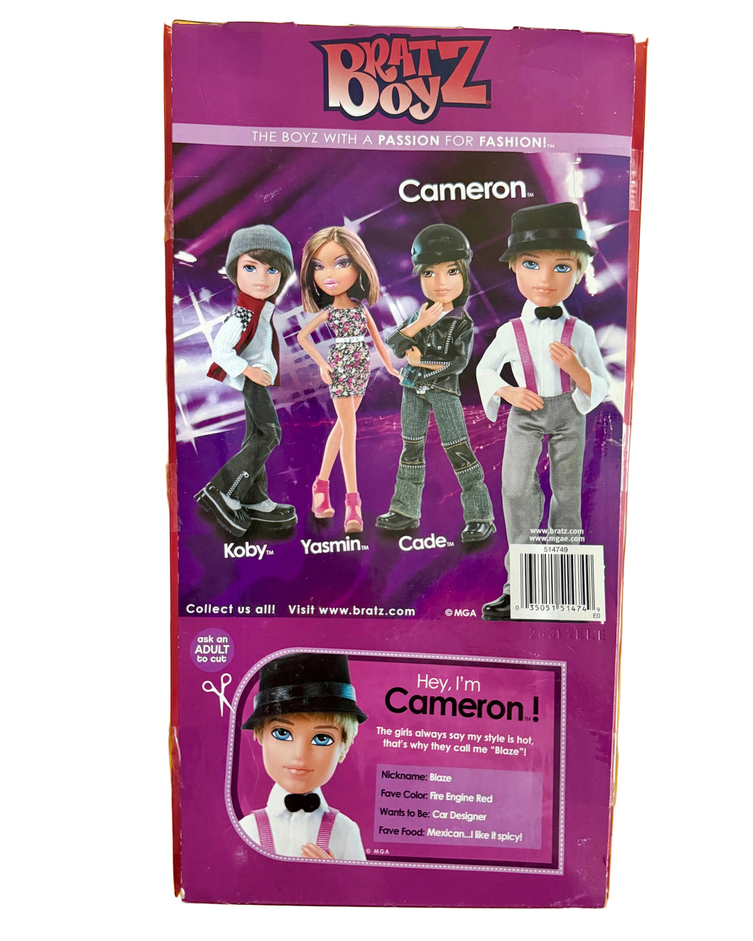 Bratz Boy Dolls