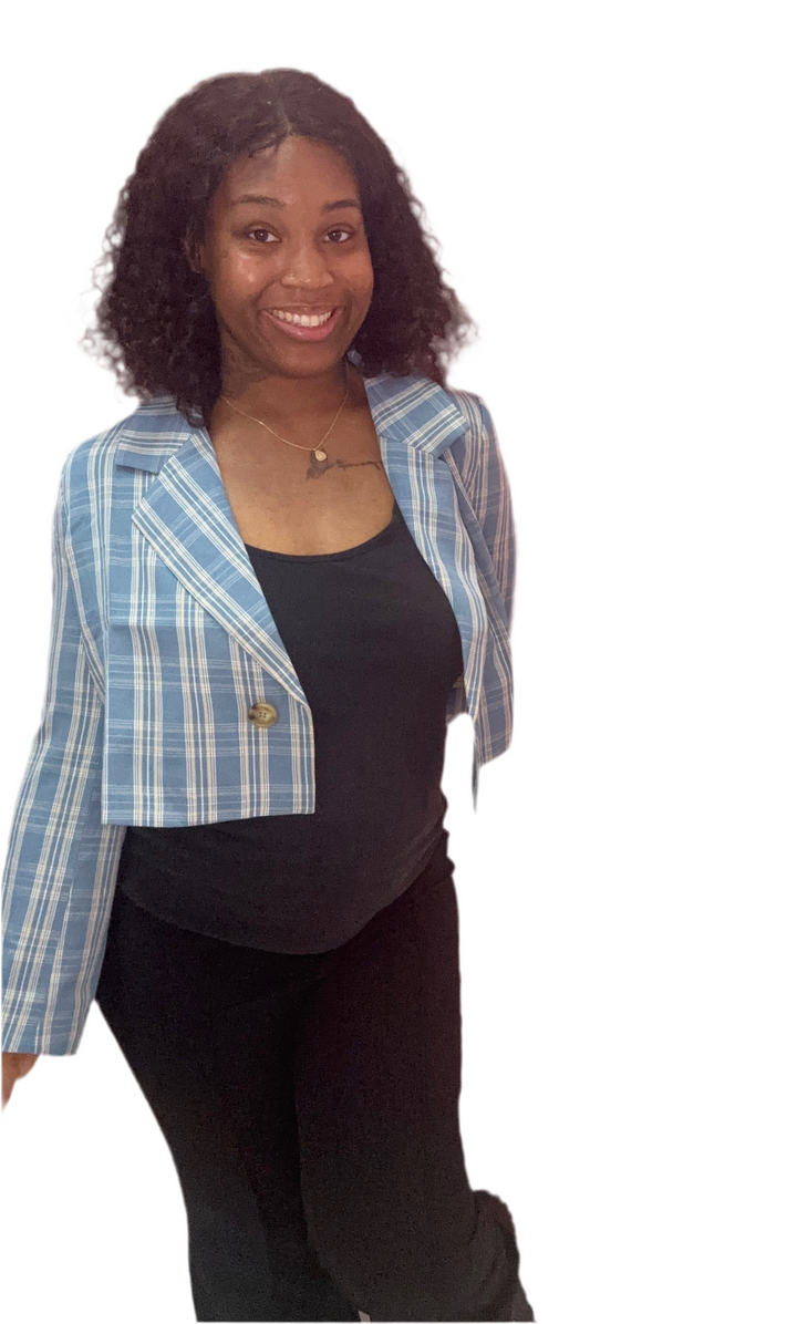 Plaid Lover Blazer Jackets