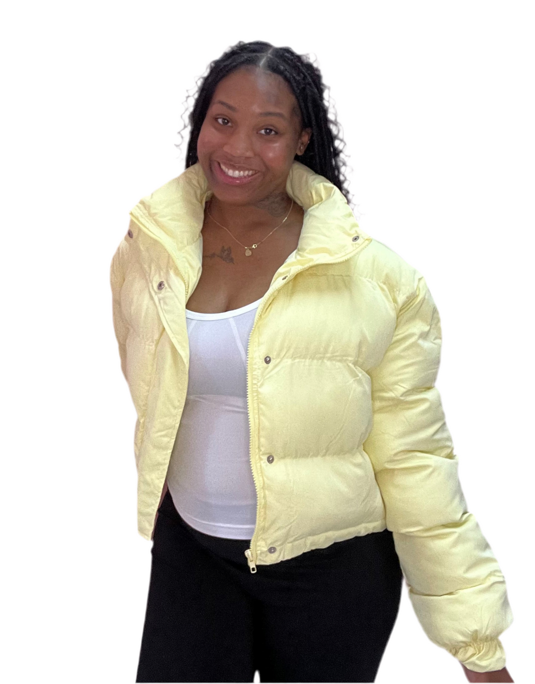 Stay Warm, Look Cute Puffer Jackets