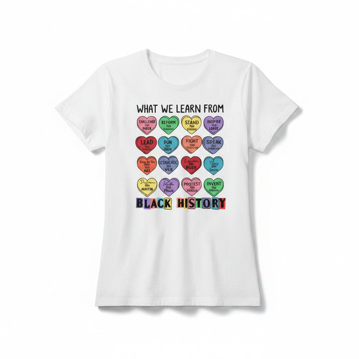 My Black History Graphic T-Shirt