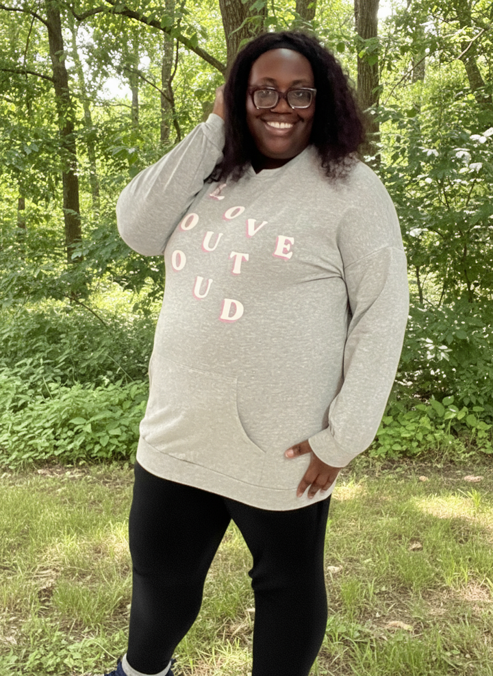 Love Out Aloud Sweatshirts