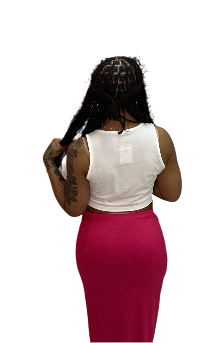 Cool As A Breeze Graphic Design Skirt Sets