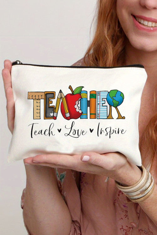 For My Teacher Accessories Bags