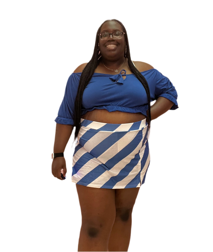 Hot Off The Shoulders Short Pants Sets