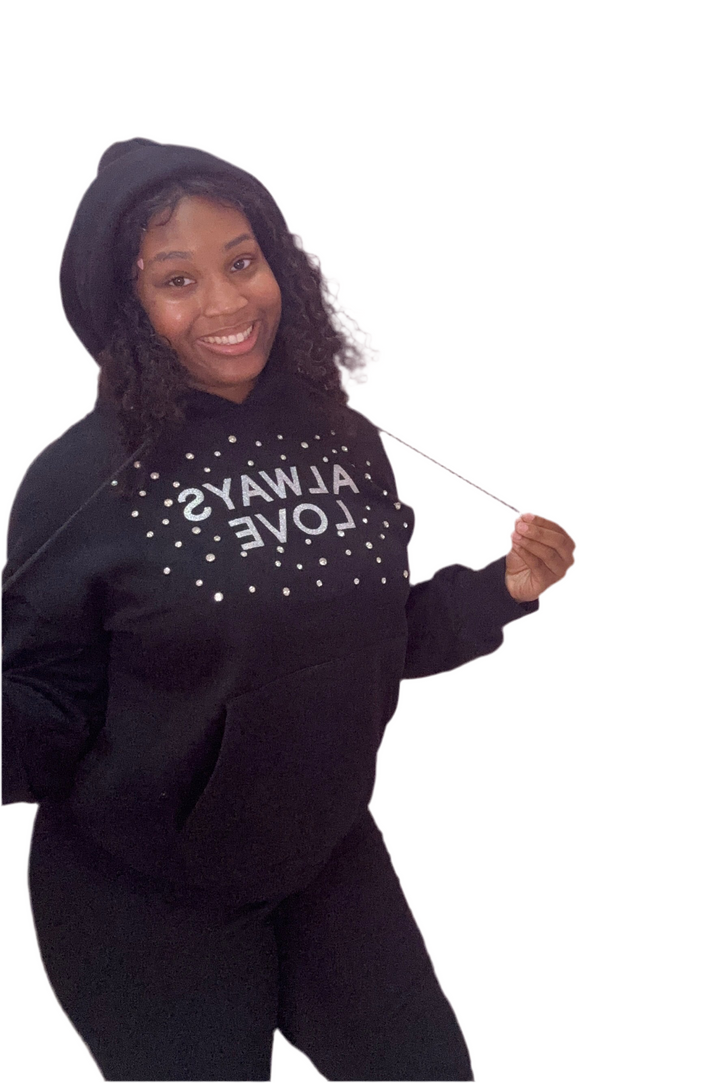 Always Love Hoodie Sweatshirts