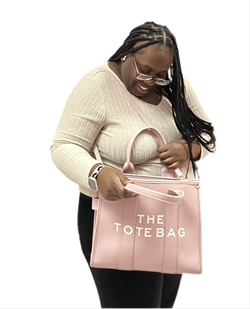 Toting The Tote Bags