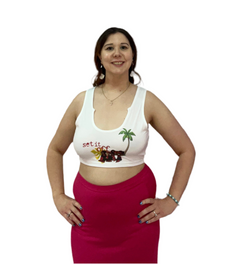 Cool As A Breeze Graphic Design Skirt Sets