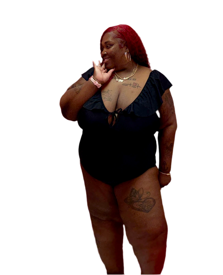 Swim Cute One Piece Swim Suit