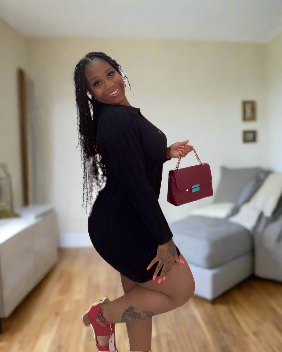 Sweater Weather Mini Dress