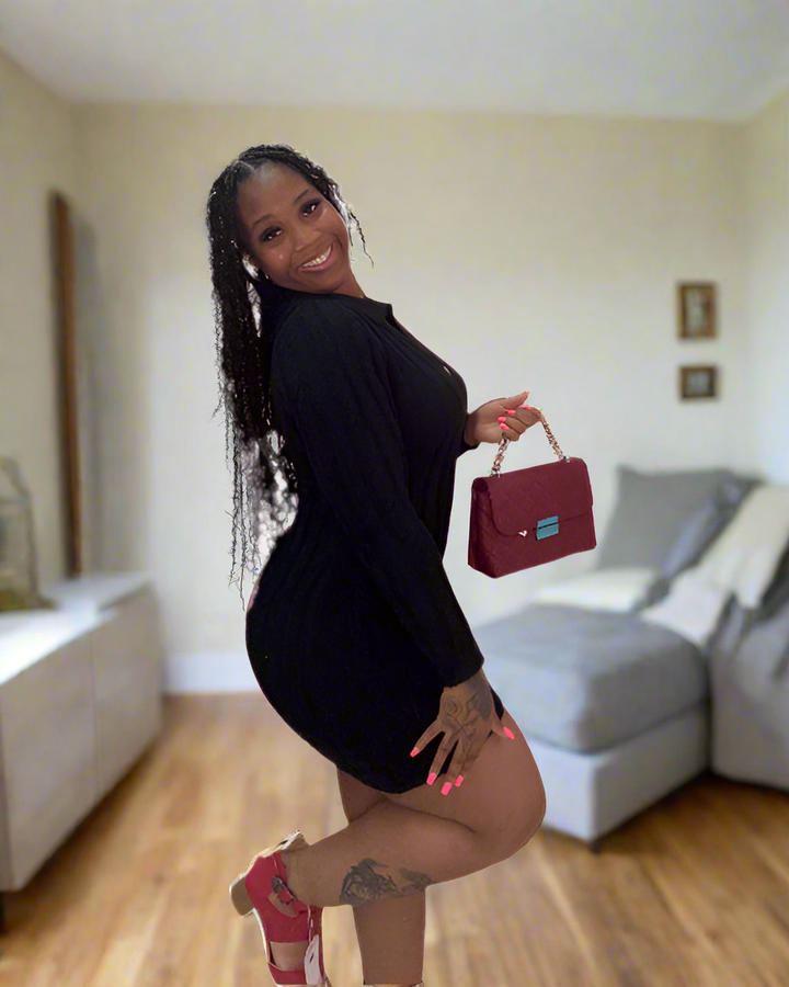 Sweater Weather Mini Dress